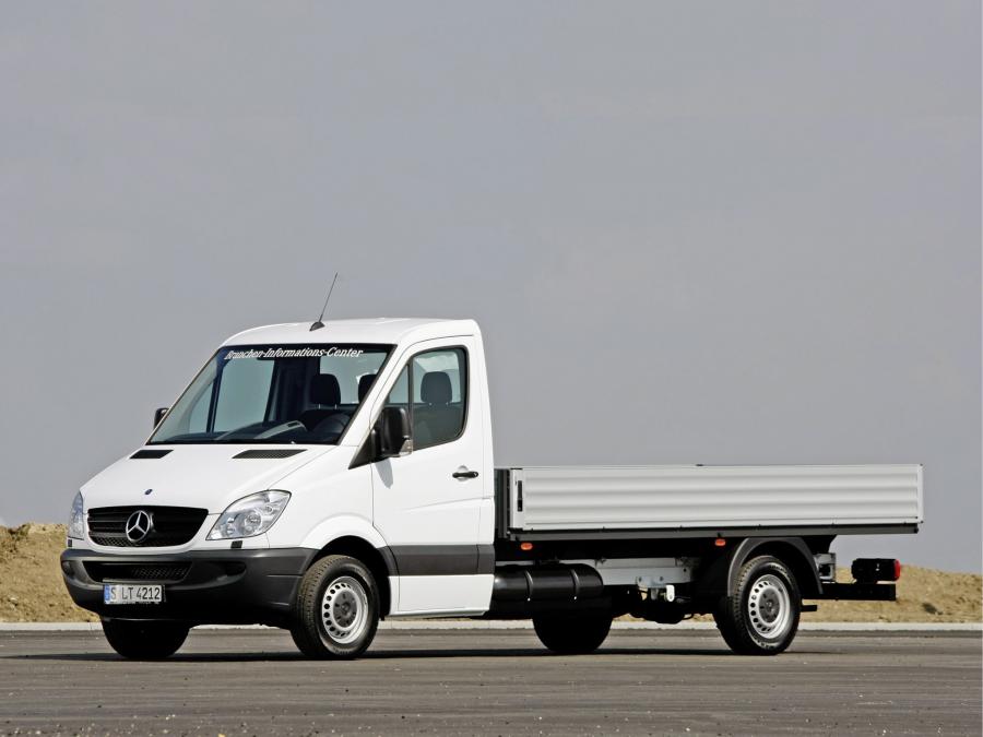  Mercedes-Benz Sprinter Dropside 2006 года  (фото 18 из 18)
